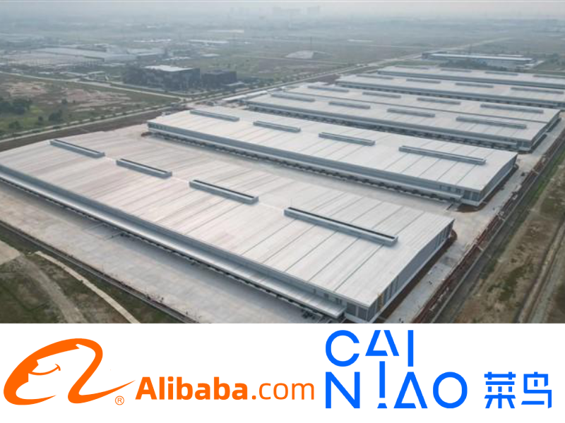 Logo Cainiao Alibaba Group Jakarta