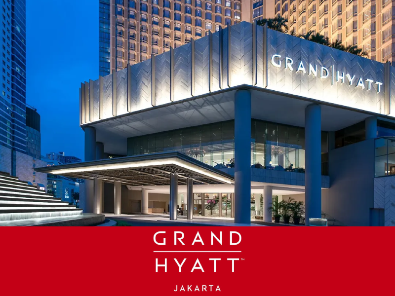 Logo Grand Hyatt Jakarta